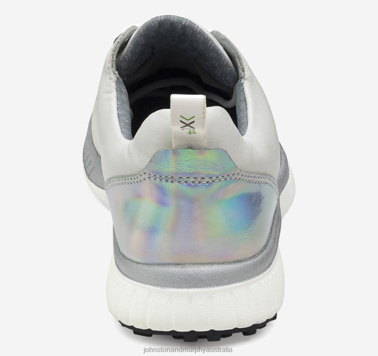 Shoes White Waterproof Leather XB6RX1222 Johnston & Murphy Women XC4 H1-Luxe Hybrid - Image 3