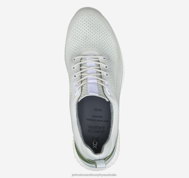 Shoes White Waterproof Mesh/Leather XB6RX1252 Johnston & Murphy Women XC4 H1-Sport Hybrid - Image 4