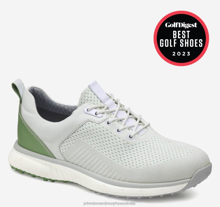 Shoes White Waterproof Mesh/Leather XB6RX1252 Johnston & Murphy Women XC4 H1-Sport Hybrid - Image 1