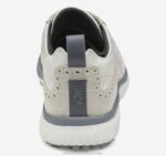 Shoes White/White Croc-Embossed Full Grain XB6RX365 Johnston & Murphy Men XC4 H2-Luxe Hybrid Saddle - Image 3